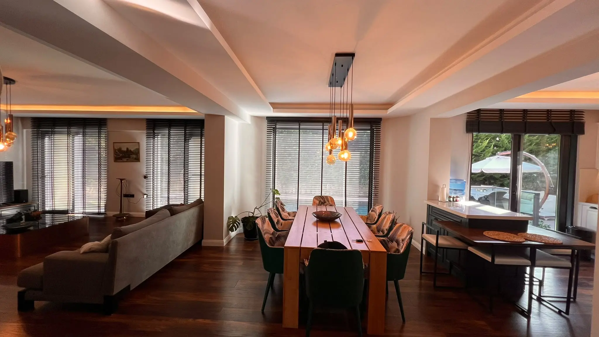 Dining space